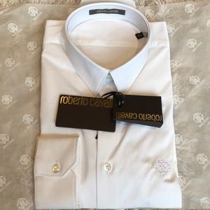🎉 Roberto Cavalli men’s dress shirt 🎉